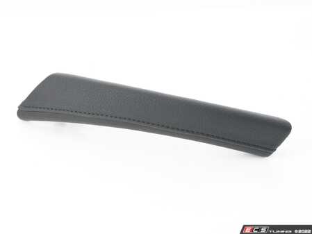 ES#98781 - 51416983864 - Reflex/Dakota/Nasca Leather Right Front Door Pull - Black - Replace your worn or broken door pull - Genuine BMW - BMW
