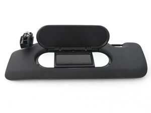 ES#3418343 - 51167389283 - Left Illuminated Sun Visor - Anthracite  - Replace your broken or missing visor - Genuine MINI - MINI
