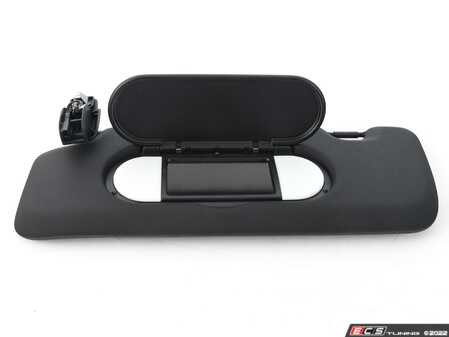 ES#3418343 - 51167389283 - Left Illuminated Sun Visor - Anthracite  - Replace your broken or missing visor - Genuine MINI - MINI
