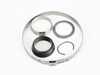 ES#2586304 - 1K0498203A - Outer CV boot Kit - Priced Each - Stop losing CV grease and extend axle joint life - GKN Drivetech - Audi Volkswagen