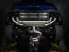 ES#4707557 - 033551LA01 - MK8 Golf R Catback Exhaust System  - In-house engineered for VW Golf R enthusiasts! Featuring T304 SS Tig-welded 3.0" tubing, a resonated or non-resonated center section and a valved muffler assembly. - ECS - Volkswagen