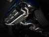 ES#4707557 - 033551LA01 - MK8 Golf R Catback Exhaust System  - In-house engineered for VW Golf R enthusiasts! Featuring T304 SS Tig-welded 3.0" tubing, a resonated or non-resonated center section and a valved muffler assembly. - ECS - Volkswagen
