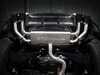 ES#4707557 - 033551LA01 - MK8 Golf R Catback Exhaust System  - In-house engineered for VW Golf R enthusiasts! Featuring T304 SS Tig-welded 3.0" tubing, a resonated or non-resonated center section and a valved muffler assembly. - ECS - Volkswagen