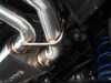 ES#4707557 - 033551LA01 - MK8 Golf R Catback Exhaust System  - In-house engineered for VW Golf R enthusiasts! Featuring T304 SS Tig-welded 3.0" tubing, a resonated or non-resonated center section and a valved muffler assembly. - ECS - Volkswagen