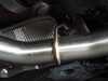 ES#4707557 - 033551LA01 - MK8 Golf R Catback Exhaust System  - In-house engineered for VW Golf R enthusiasts! Featuring T304 SS Tig-welded 3.0" tubing, a resonated or non-resonated center section and a valved muffler assembly. - ECS - Volkswagen