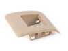 ES#148109 - 52207000326 - Rear seat belt outlet trim - priced each  - Beige - Genuine BMW - BMW
