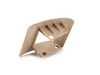 ES#148109 - 52207000326 - Rear seat belt outlet trim - priced each  - Beige - Genuine BMW - BMW