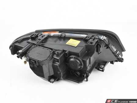 ES#4070477 - 63126920605 - Halogen Headlight Assembly - Left - One piece design with amber turn indicators - Magneti Marelli - BMW