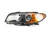 ES#4070477 - 63126920605 - Halogen Headlight Assembly - Left - One piece design with amber turn indicators - Magneti Marelli - BMW