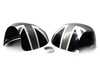 ES#4504636 - 51167030715GRJ - Mirror Cap Union Jack Black Jack - Set - Attaches to the front of the side mirror housing over the stock mirror cap, peel and stick - ECS - MINI