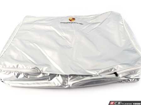 ES#3286374 - 95B04400001 - Porsche Macan Outdoor Car Cover 2015-2022 (95B) - Featuring Genuine Porsche Outdoor Car Cover, Ensure the your vehicle is protected when stored - Genuine Porsche - Porsche