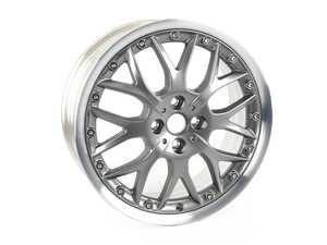 ES#65052 - 36116777969 - R90 MINI Cross Spoke Composite Wheel 17" (4x100) Anthracite - Priced Each  - (NO LONGER AVAILABLE) - 17 x 7J ET:48 BBS 2 piece wheels : older part number - Genuine MINI - 
