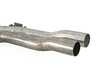 ES#2540438 - 8F0253409E - Middle Exhaust Muffler - Get your factory quality exhaust sound back  - Genuine Volkswagen Audi - Audi
