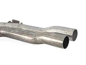 ES#2540438 - 8F0253409E - Middle Exhaust Muffler - Get your factory quality exhaust sound back  - Genuine Volkswagen Audi - Audi