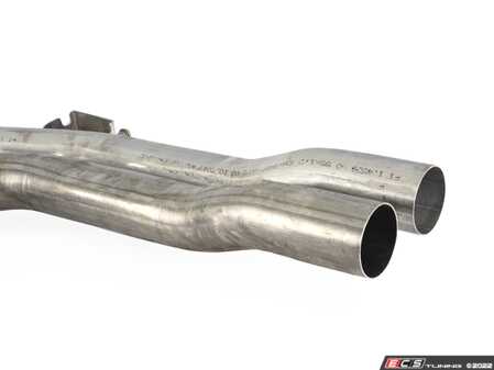 ES#2540438 - 8F0253409E - Middle Exhaust Muffler - Get your factory quality exhaust sound back  - Genuine Volkswagen Audi - Audi