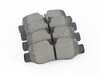 ES#4350601 - 4474200320 - Rear Brake Pad Set - Composite pads that are a great solution for your daily driver - Pagid - Mercedes Benz