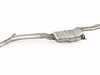 ES#2540438 - 8F0253409E - Middle Exhaust Muffler - Get your factory quality exhaust sound back  - Genuine Volkswagen Audi - Audi