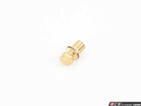 ES#1928548 - 06E127535C - Fuel Pump Threaded Plug - Genuine Volkswagen Audi - Volkswagen