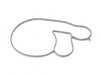 ES#4179746 - 11518482263 - PROFILE-GASKET - Genuine BMW - BMW