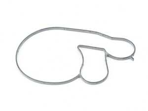 ES#4179746 - 11518482263 - PROFILE-GASKET - Genuine BMW - BMW