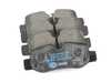 ES#4350601 - 4474200320 - Rear Brake Pad Set - Composite pads that are a great solution for your daily driver - Pagid - Mercedes Benz
