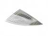 ES#4399065 - 99663104502 - Headlamp Assembly Corner Trim - White - Left side fitment for vehicles without headlamp washers - Genuine Porsche - Porsche
