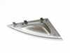 ES#4399065 - 99663104502 - Headlamp Assembly Corner Trim - White - Left side fitment for vehicles without headlamp washers - Genuine Porsche - Porsche