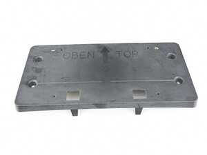 ES#3475242 - 51117399967 - LICENSE-PLATE CARRIE - Genuine BMW - BMW