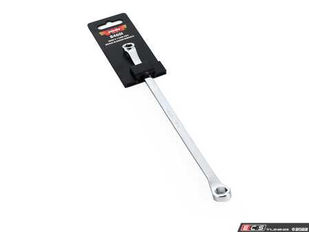 ES#4351919 - B460I - Brake Bleeder Wrench 9mm X 11mm Hex Box, Chrome  - Chrome Oxide Finish. - VIM Tools - Audi BMW Volkswagen MINI Porsche