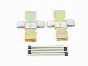 ES#59411 - 34111150554 - Pin and Spring Kit for Front Brake Pads - Genuine BMW - BMW