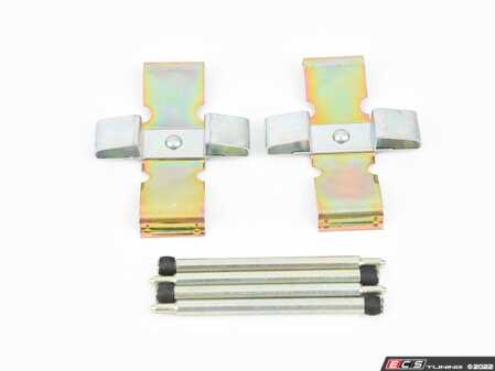 ES#59411 - 34111150554 - Pin and Spring Kit for Front Brake Pads - Genuine BMW - BMW