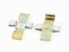 ES#59411 - 34111150554 - Pin and Spring Kit for Front Brake Pads - Genuine BMW - BMW