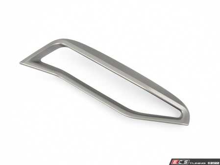 ES#4374396 - 51115A07602 - TRIM ON GRILL, SIDE, RIGHT - Genuine BMW - BMW