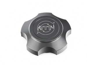 ES#4505863 - CO0LANTCAPBLK - Billet Coolant Reservoir Cap - Anodized Black - Upgrade the visual appeal of your engine bay with Vargas Turbo Technologies' Billet Caps! - Vargas Turbo Technologies - BMW