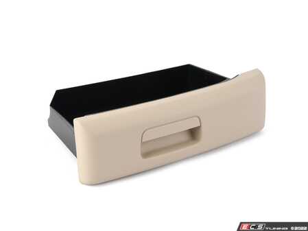 ES#2589188 - 5K088260195T - Left Under-seat Storage Drawer - Beige - Keep your OE drawer looking fresh! - Genuine Volkswagen Audi - Volkswagen
