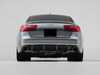 ES#4624073 - 027096LA01-01 - Audi C7 A6 S-line Rear Diffuser - Carbon Fiber - Add some aggressive styling to your pre-facelift C7 A6 S-line! - ECS - Audi