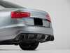 ES#4624073 - 027096LA01-01 - Audi C7 A6 S-line Rear Diffuser - Carbon Fiber - Add some aggressive styling to your pre-facelift C7 A6 S-line! - ECS - Audi
