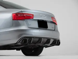 Audi C7 A6 S-line Rear Diffuser - Carbon Fiber