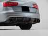 ES#4624073 - 027096LA01-01 - Audi C7 A6 S-line Rear Diffuser - Carbon Fiber - Add some aggressive styling to your pre-facelift C7 A6 S-line! - ECS - Audi