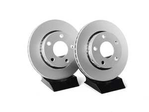 ES#2075205 - 8D0615601DKT2 - Rear Brake Rotors - Pair (256x22) - Restore the stopping power in your vehicle - Meyle - Audi