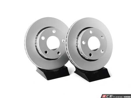 ES#2075205 - 8D0615601DKT2 - Rear Brake Rotors - Pair (256x22) - Restore the stopping power in your vehicle - Meyle - Audi