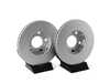 ES#2075205 - 8D0615601DKT2 - Rear Brake Rotors - Pair (256x22) - Restore the stopping power in your vehicle - Meyle - Audi
