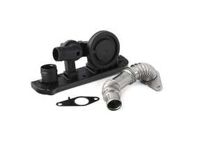 ES#1892727 - 06F129101L - Breather Update Kit - Restore proper boost levels with this kit. This kit comes without a gasket - Assembled By ECS - Audi