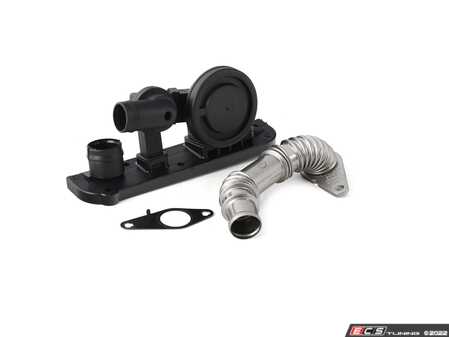 ES#1892727 - 06F129101L - Breather Update Kit - Restore proper boost levels with this kit. This kit comes without a gasket - Assembled By ECS - Audi