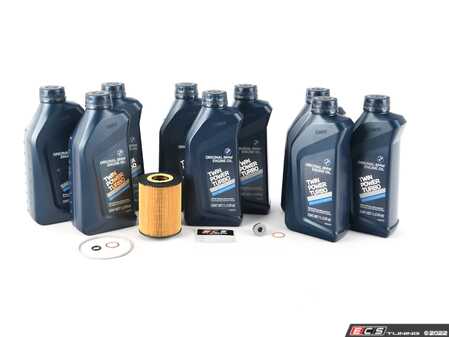 ES#257557 - N73INS1 - ECS Tuning Oil Change Kit - Everything you'll need to do a basic oil change - Assembled By ECS - BMW