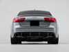 ES#4624068 - 040609LA01 - Audi C7 A6 S-Line Rear Diffuser - Gloss Black - Add some aggressive styling to your C7 A6-S line pre-facelift Audi! - ECS - Audi