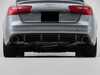 ES#4624068 - 040609LA01 - Audi C7 A6 S-Line Rear Diffuser - Gloss Black - Add some aggressive styling to your C7 A6-S line pre-facelift Audi! - ECS - Audi