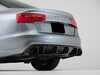ES#4624068 - 040609LA01 - Audi C7 A6 S-Line Rear Diffuser - Gloss Black - Add some aggressive styling to your C7 A6-S line pre-facelift Audi! - ECS - Audi