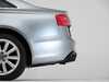 ES#4624068 - 040609LA01 - Audi C7 A6 S-Line Rear Diffuser - Gloss Black - Add some aggressive styling to your C7 A6-S line pre-facelift Audi! - ECS - Audi