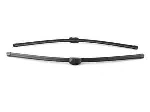 ES#4031431 - 95862894101 - Windshield Wiper Blade Set - For right-hand drive vehicles - Genuine Porsche - Porsche